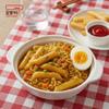 Yopokki Instant Rabokki Cup (Curry, 2 Cups) Korean Street food with Spicy curry taste sauce Ramen Noodle Topokki Rice Cake - Quick & Easy to Prepare view 2