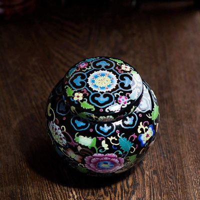 Cremation Urn Pet urn urns for Ashes Human Small Memorial Urns Pet Cremation Urn for Ashes Cremation Urns Cremation Ashes Urn WEWYQSJXBXF-211105(Color:Black)
