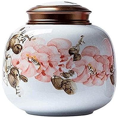 Cremation Urn Pet urn urns for Ashes Urn for Ashes, Household Ceramic Ashes for Ashes, pet urn for Dogs and Cats WEWYQSJXBXF-211105(Size:C)