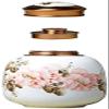 Cremation Urn Pet urn urns for Ashes Urn for Ashes, Household Ceramic Ashes for Ashes, pet urn for Dogs and Cats WEWYQSJXBXF-211105(Size:C) view 2