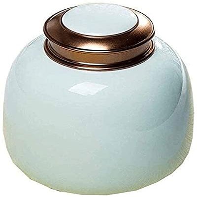 Cremation Urn Pet urn urns for Ashes Urn for Ashes, Household Ceramic Ashes for Ashes, pet urn for Dogs and Cats WEWYQSJXBXF-211105(Size:B)