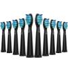 10 Pack Toothbrush Replacement Heads Compatible with Fairywill FW-507/508/515/551/917/959/2011, FW-D1/FW-D3/FW-D7/FW-D8, Most SG Series, HP126A, TB-5 Medium Soft Bristles Brush
