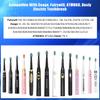 10 Pack Toothbrush Replacement Heads Compatible with Fairywill FW-507/508/515/551/917/959/2011, FW-D1/FW-D3/FW-D7/FW-D8, Most SG Series, HP126A, TB-5 Medium Soft Bristles Brush view 2