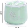 Cremation Urn Pet urn urns for Ashes Pet Urns for Ashes | Funeral Urn | Ceramics Handcrafted Cremation Urns | Memorial Urn | Garden Urn for Small Dogs, Cats, Rabbits, Small Animals, Etc. WEWY view 2