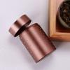 Cremation Urn Pet urn urns for Ashes Small Funeral Urn,Cremation Ashes Urn Metal Cremation Urns,for Human Pet Ashes Dog Ash/Cat Ash WEWYQSJXBXF-211105(Color:Gold) view 3