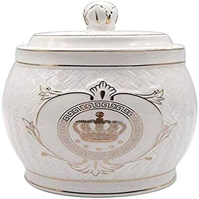 Cremation Urn Pet urn urns for Ashes Ceramics Urn Animal Ashes Cremation Keepsake Coffin Pet Supplies WEWYQSJXBXF-211105(Size:A)