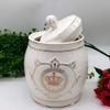 Cremation Urn Pet urn urns for Ashes Ceramics Urn Animal Ashes Cremation Keepsake Coffin Pet Supplies WEWYQSJXBXF-211105(Size:A) view 3
