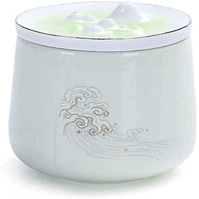 Cremation Urn Pet urn urns for Ashes Pet Urns for Ashes | Funeral Urn | Ceramics Handcrafted Cremation Urns | Memorial Urn | Garden Urn for Small Dogs, Cats, Rabbits, Small Animals, Etc. WEWY