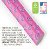 Pink Blue Anchor Wrapping Paper Premium Gift Wrap Party Decoration (12 foot x 30 inch roll) view 4