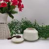 Cremation Urn Pet urn urns for Ashes Pet Memorial Ceramics Urn Cremation Keepsake Cremation Urns for Ashes High-End Handmade Ceramic Urn WEWYQSJXBXF-211105(Size:Off-White) view 3