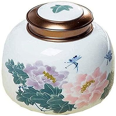 Cremation Urn Pet urn urns for Ashes Urn for Ashes, Household Ceramic Ashes for Ashes, pet urn for Dogs and Cats WEWYQSJXBXF-211105(Size:A)