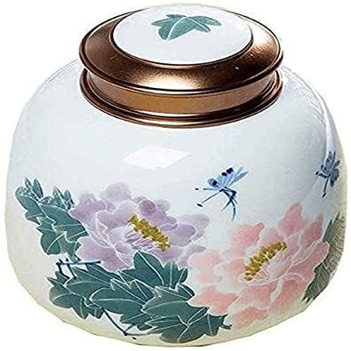 Cremation Urn Pet urn urns for Ashes Urn for Ashes, Household Ceramic Ashes for Ashes, pet urn for Dogs and Cats WEWYQSJXBXF-211105(Size:A)