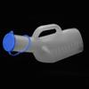 Urine Bottle, 1000ML Sturdy Outdoor Urine Bottle, Transparent Convenient for Old Men Men view 1