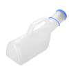 Urine Bottle, 1000ML Sturdy Outdoor Urine Bottle, Transparent Convenient for Old Men Men view 2