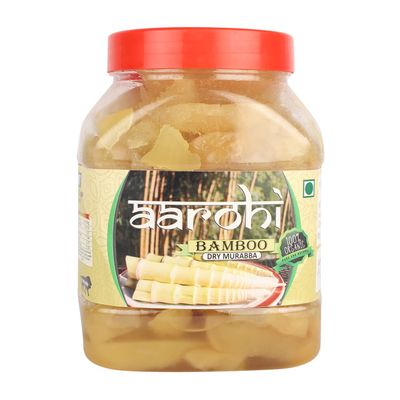 Aarohi Organic Homemade Natural Bamboo Murabba Bans ka Murabba (1 Kg)