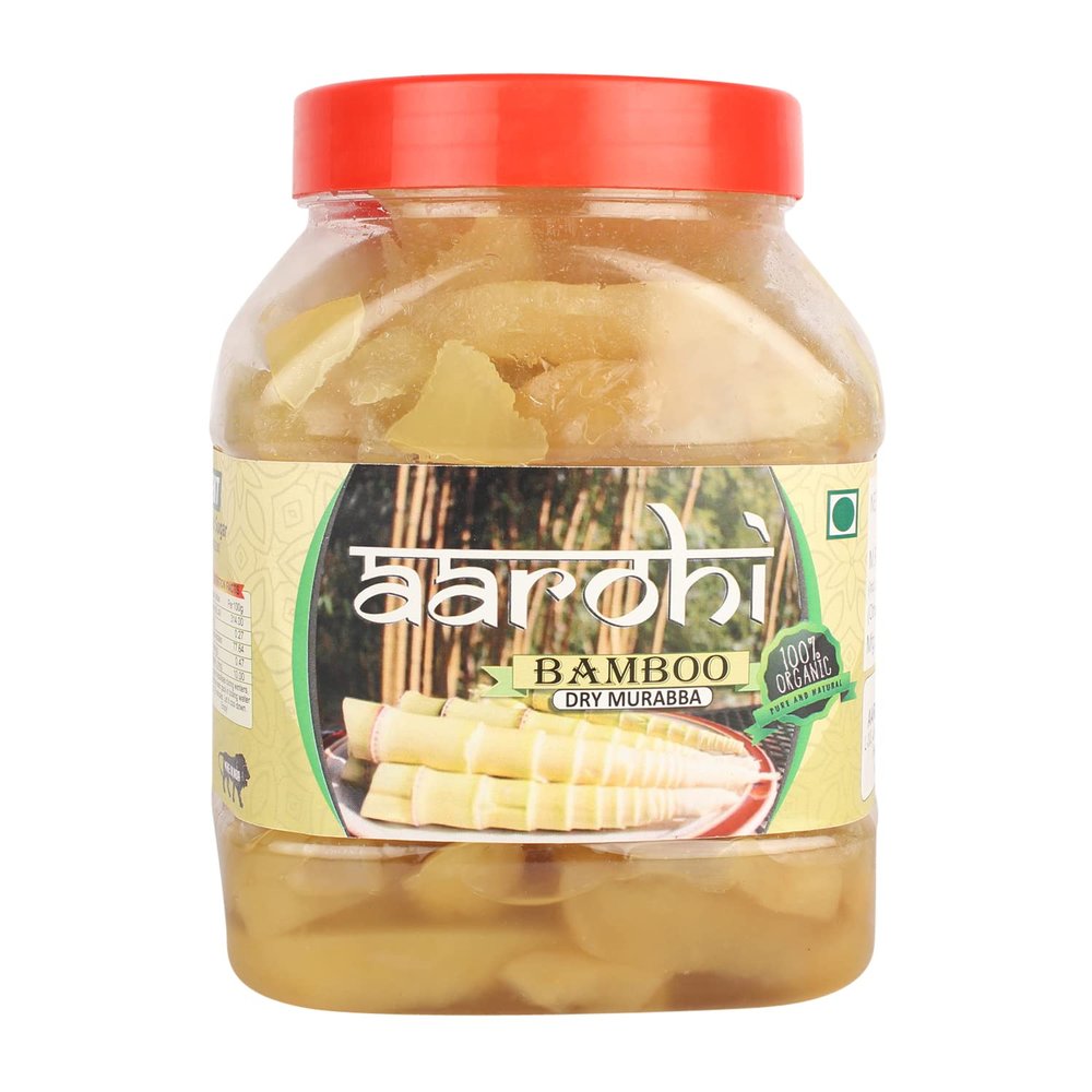 Aarohi Organic Homemade Natural Bamboo Murabba Bans ka Murabba (1 Kg)