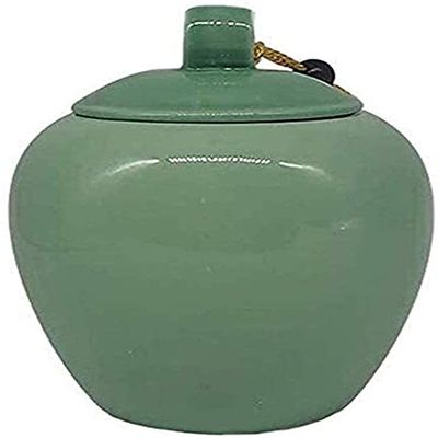Cremation Urn Pet urn urns for Ashes Dog Ashes Funeral Burial Urns Urn for Human Ashes Cremation Urns for Ashes for Small Dogs, Cats,Rabbits, Small Animals WEWYQSJXBXF-211105(Size:Green)