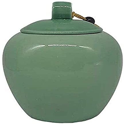 Cremation Urn Pet urn urns for Ashes Dog Ashes Funeral Burial Urns Urn for Human Ashes Cremation Urns for Ashes for Small Dogs, Cats,Rabbits, Small Animals WEWYQSJXBXF-211105(Size:Green)