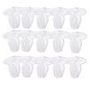 15 Pairs Reusable Heel Grips for Ladies Shoes, Gel Shoe Inserts Liners Pads for Too Big Shoes Anti-Slip Heel Grips Inserts Liners Foot Insoles for Women view 1