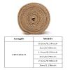 Jute Burlap Craft Ribbon, Natural Hessian Arts Band for Gift Bouquet Wrapping DIY Crafts Wedding Party Presents Gifts Decoration(3cm x 50M) view 2
