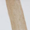 Jute Burlap Craft Ribbon, Natural Hessian Arts Band for Gift Bouquet Wrapping DIY Crafts Wedding Party Presents Gifts Decoration(3cm x 50M) view 3