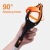 2-Pack Extra Long Grabber Reacher, 32" Foldable Trash Picker Grabber with Strong Magnetic Tip, 90 Rotating Head Trash Gripper, Trash Claw Grabber Tool,Hand Grabber for Reaching view 3