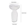 5 Pairs Reusable Heel Grips for Ladies Shoes, Gel Shoe Inserts Liners Pads for Too Big Shoes Anti-Slip Heel Grips Inserts Liners Foot Insoles for Women view 2