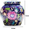 Cremation Urn Pet urn urns for Ashes Human Small Memorial Urns Pet Cremation Urn for Ashes Cremation Urns Cremation Ashes Urn WEWYQSJXBXF-211105(Color:Blue) view 2