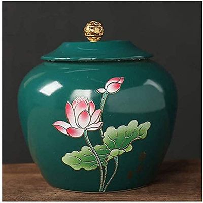 Cremation Urn Pet urn urns for Ashes Cremation Ashes Urn for Adult Urns for Human and Pet Ashes at Home or Cemetery Pet Cremation Urn for Ashes Garden Urns for Ashes WEWYQSJXBXF-211105(Color:G