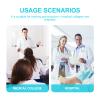 1pc Embryo Model Circumcision Panty Nine-Months Uterine Fetus Model Fetus Development Model Teaching Medical Model Wall File Organizer Hen Party Games PVC Confinement view 4