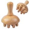 zhijiazhi Wooden Mushroom Shape Massager | Manual Wood Therapy Massage Tool, Anti Cellulite, Maderoterapia, Lymphatic Drainage, Relief Muscle Tension, for Full Body Use view 1