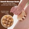 zhijiazhi Wooden Mushroom Shape Massager | Manual Wood Therapy Massage Tool, Anti Cellulite, Maderoterapia, Lymphatic Drainage, Relief Muscle Tension, for Full Body Use view 2