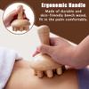 zhijiazhi Wooden Mushroom Shape Massager | Manual Wood Therapy Massage Tool, Anti Cellulite, Maderoterapia, Lymphatic Drainage, Relief Muscle Tension, for Full Body Use view 3
