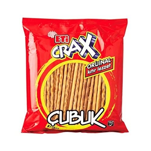 ETI HALAL CRAX PRETZEL STICKS 120GR - PACK OF 2