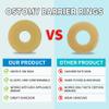 10PCS Ostomy Barrier Rings,Sting Free Moldable Ostomy Rings,Hydrocolloid Skin Extender Rings for colostomy Bags view 3