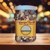 Germack Pistachio Company Holiday Gourmet Chocolate Nut Trail Mix with Caramel Turtles, Pecans, Dried Cherries, Almonds, Peanuts, Peanut Butter Drops, 16oz, Set of 2 view 4