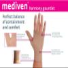 mediven Harmony Seamless Lymphedema 20-30 mmHg Compression Gauntlet for men and women IV Java view 4