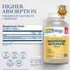 Solaray Magnesium Glycinate, New & Improved Fully Chelated Bisglycinate with BioPerine, High Absorption Formula, Stress, Bones, Muscle & Relaxation Support, 60 Day Guarantee, 60 Servings, 240 VegCaps view 2