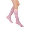 Rejuva Stripe Pattern 15-20 mmHg Knee-High Compression Socks for Women & Men view 2