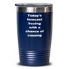 Boxing with a chance of cussing 20oz Coffee, Tea gift view 1