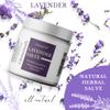 Lavender Salve, All Natural Moisturizing Lavender Balm, Skin Protectant Repair Ointment for Irritated Skin (2 oz) view 2