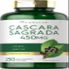 Carlyle Cascara Sagrada Capsules | 450 mg | 250 Count | Herbal Supplement | Non-GMO, Gluten Free view 1