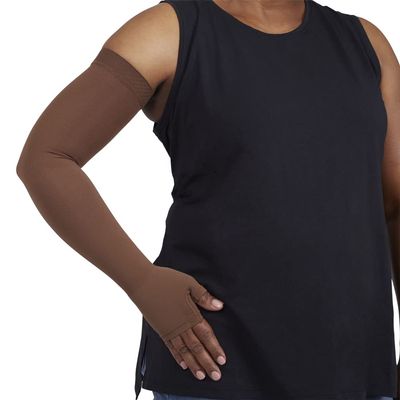 mediven Harmony Lymphedema Combination 20-30 mmHg Compression Arm Sleeve and Gauntlet with Silicone Band for men & women