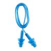 HART 3-Piece Reusable Corded EARPLUGS NRR 26dB Noise Reduction Ear Plugs Washable view 2