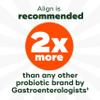 Align Dualbiotic, Prebiotics and Probiotics for Women and Men, Probiotics for Digestive Health, Prebiotics Help Nourish Good Bacteria, Natural Fruit Flavors, 90 Probiotic Gummies view 3