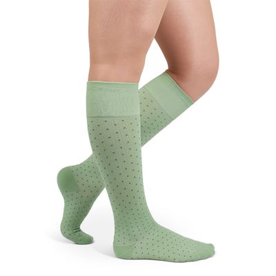Rejuva Spot Pattern 15-20 mmHg Graduated Compression Socks for Women & Men