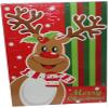 3 Christmas Gift Boxes, 9.5" x 14.25" x 2", for Shirts, Sweaters, Children's Wear view 1