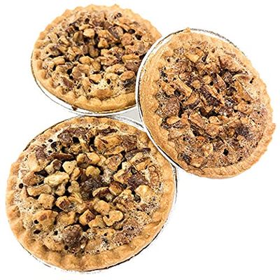 Texas Mini Pecan Pies 3" One Dozen-Goldthwaite Texas