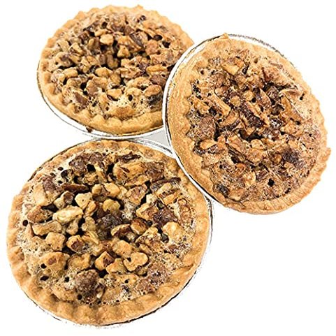 Texas Mini Pecan Pies 3" One Dozen-Goldthwaite Texas