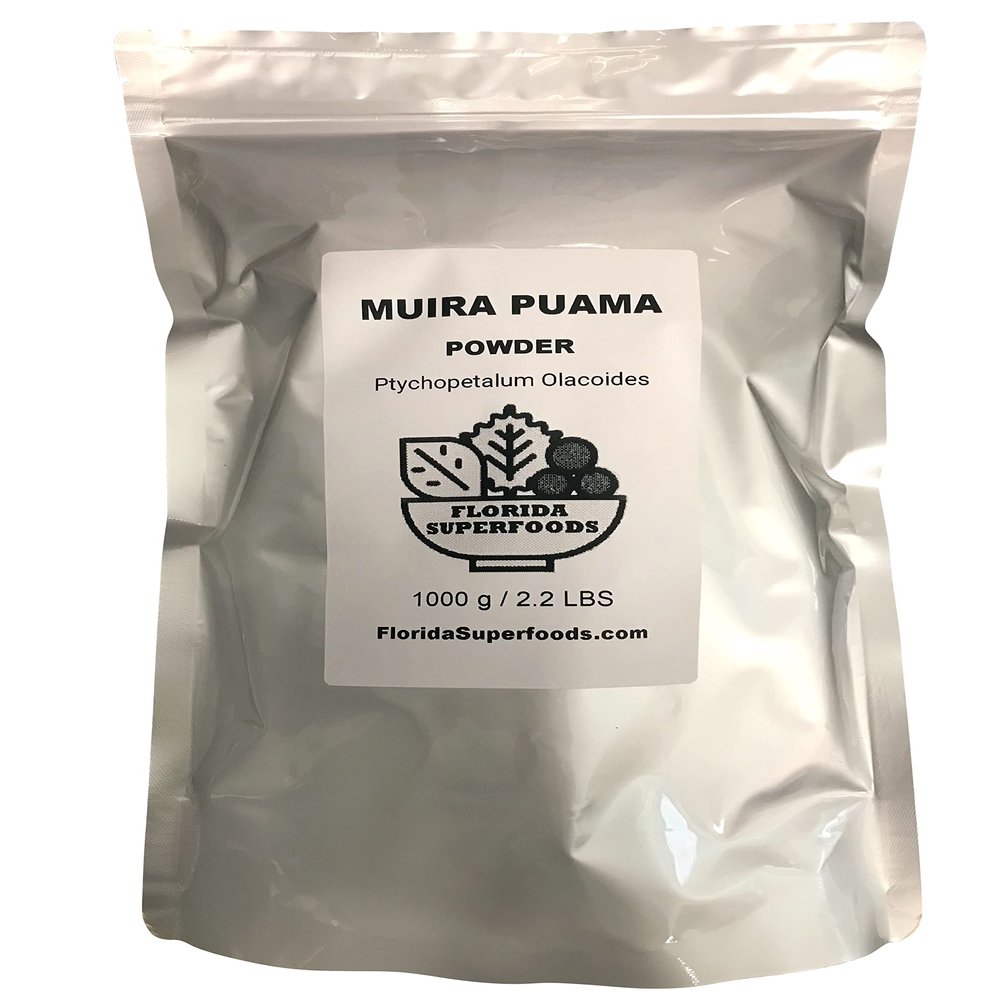 Muira Puama Powder from Florida Superfoods (c - 1000 gr / 2.2 lbs)